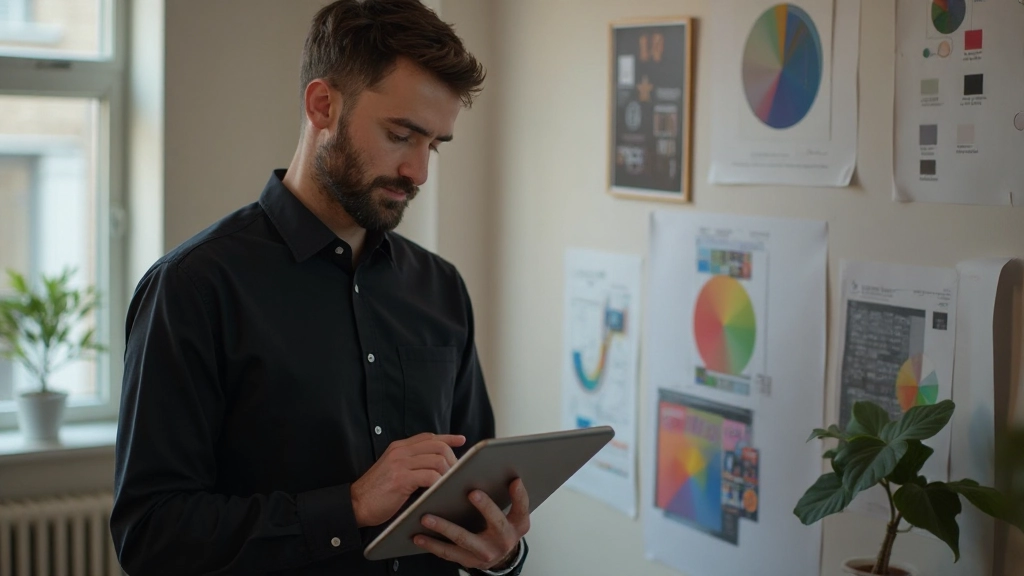 Цветовое колесо и основные принципы гармонии в дизайне