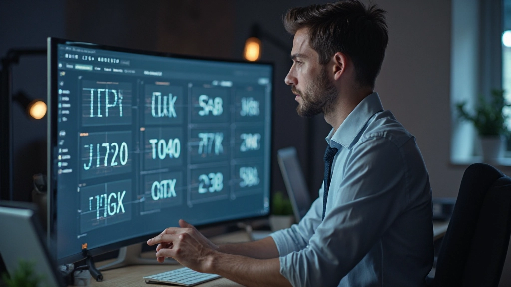 Интерфейс инструмента для анализа типографии с метриками и рекомендациями