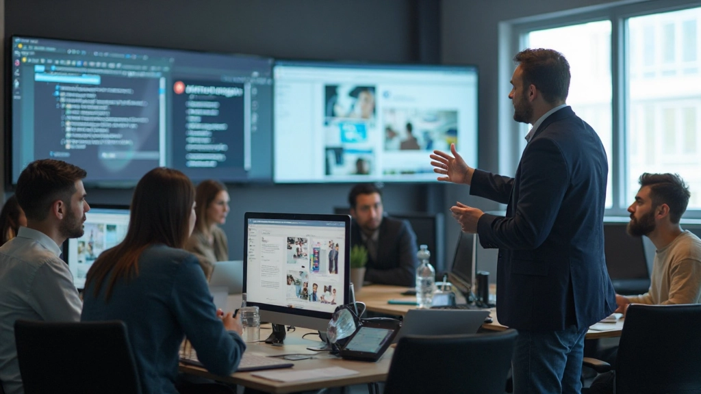 Процесс обучения веб-дизайну в Wosaru Solutions Ltd